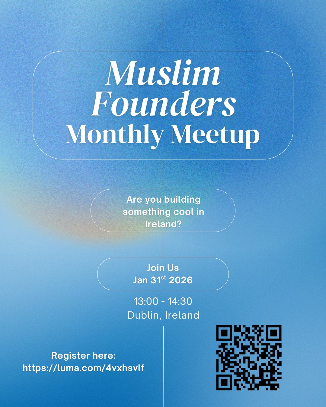 Muslim Founders meetup