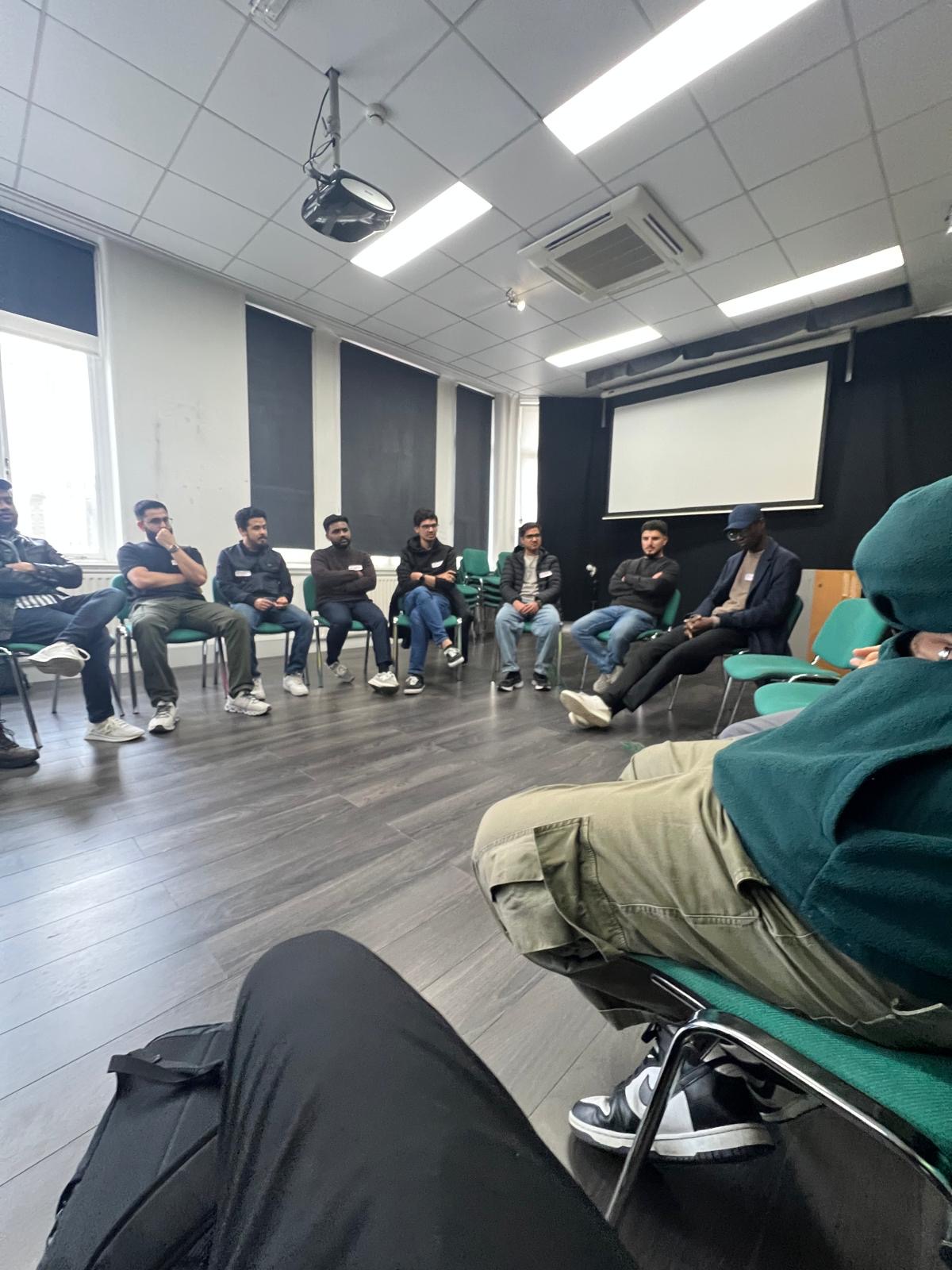 First meetup — 12 builders, zero small talk