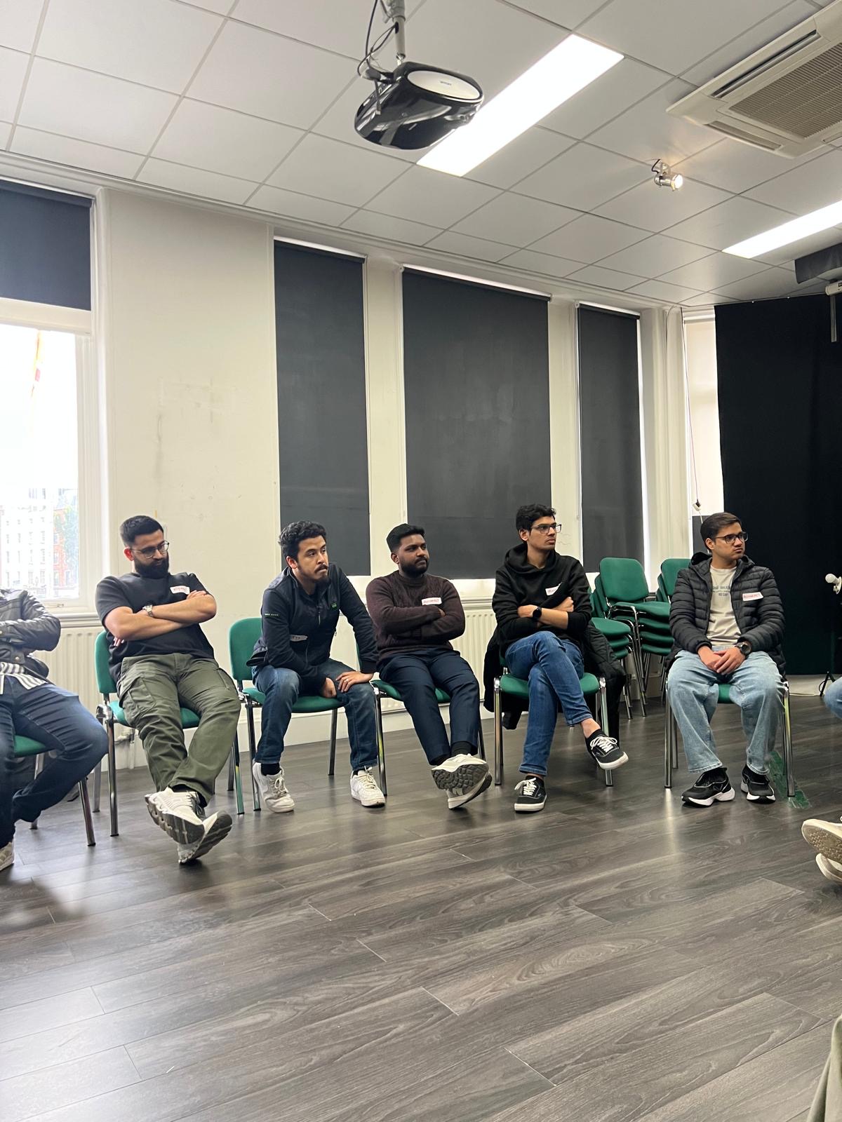 AI infrastructure session — beyond the wrapper